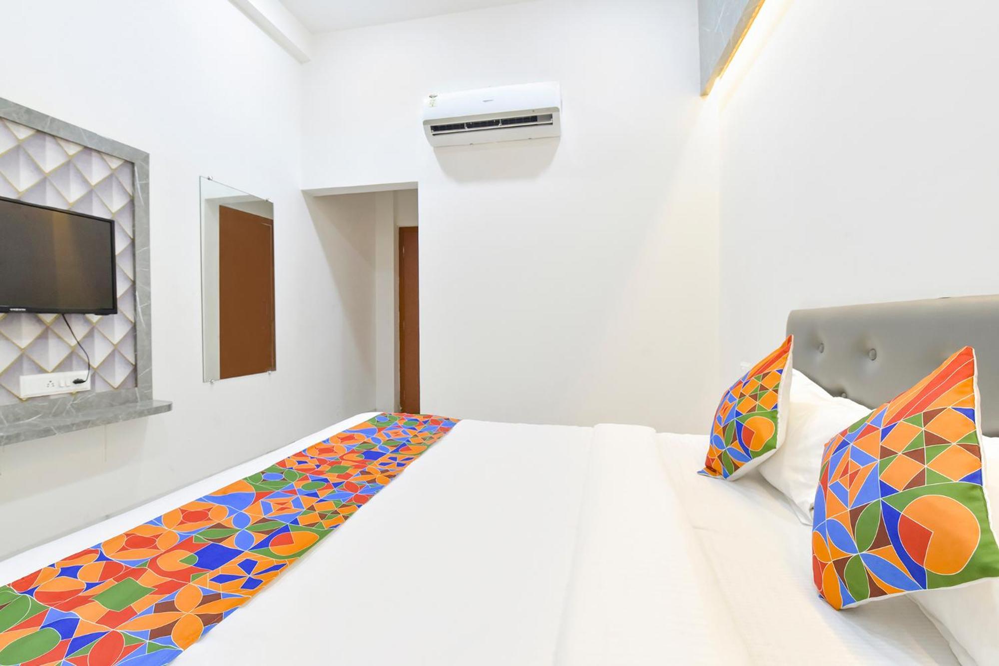 Fabhotel Grand Embassy إندور المظهر الخارجي الصورة
