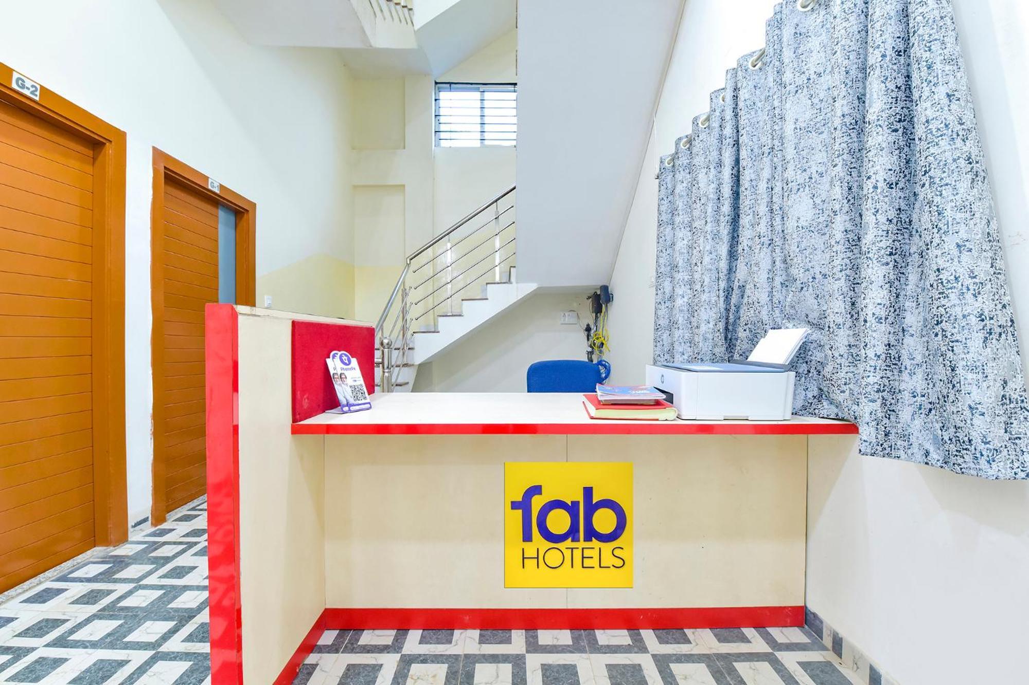 Fabhotel Grand Embassy إندور المظهر الخارجي الصورة